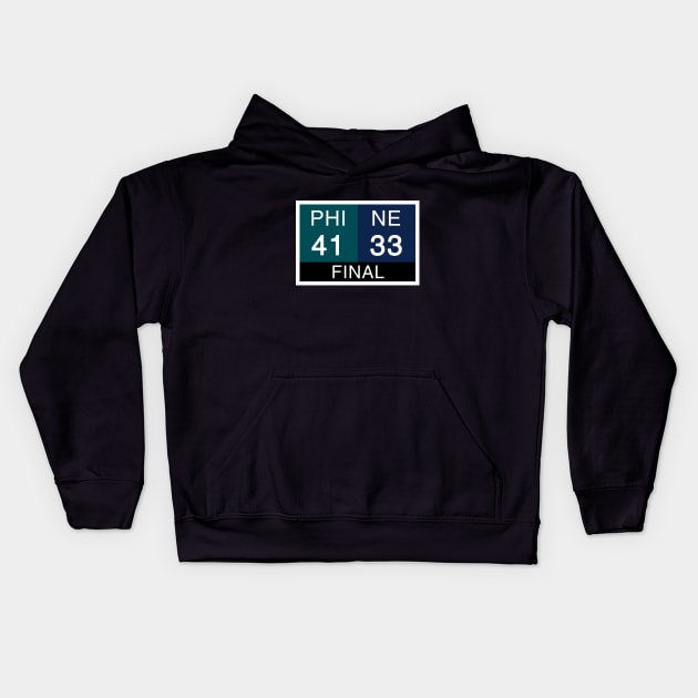 LII Scoreboard Kids Hoodie by KFig21